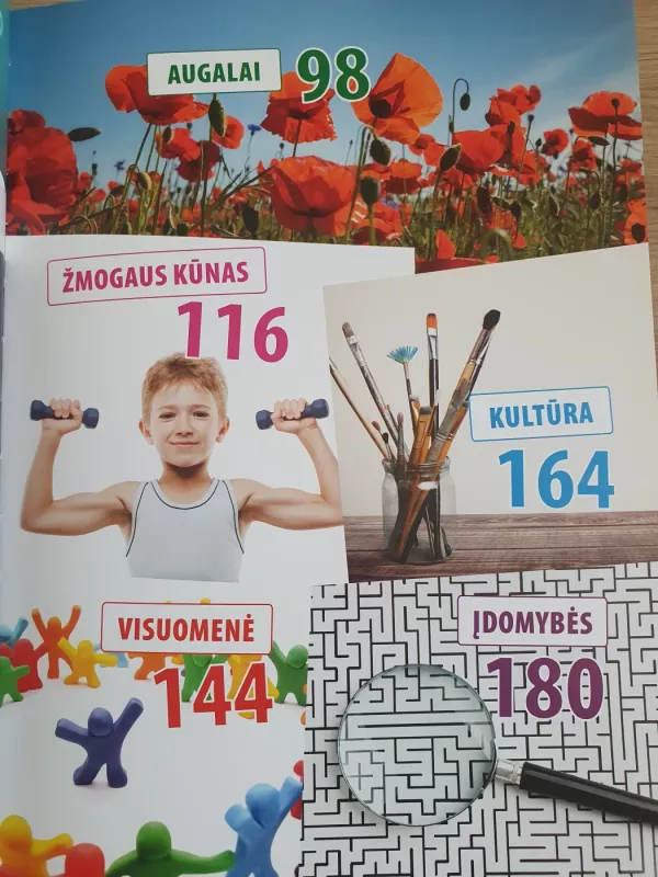 500 klausimų ir atsakymų. Enciklopedija vaikams. - Autorių Kolektyvas, knyga 4