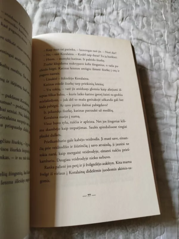 Koralaina - Neil Gaiman, knyga 4