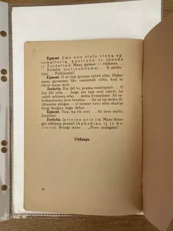 Reklamų poetas 1931 m. - S.Greijo, P. Kubertas, knyga 6
