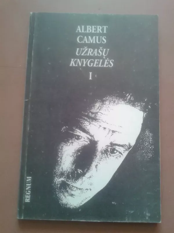 Užrašų knygelės (I dalis) - Albert Camus, knyga 2