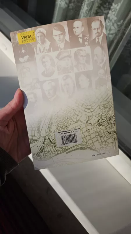 Kaunas Gatvės ir žmonės - S.Sajauskas ,R.Baltrušaitienė , A. Markūnas ,L.Birškytė, knyga 4