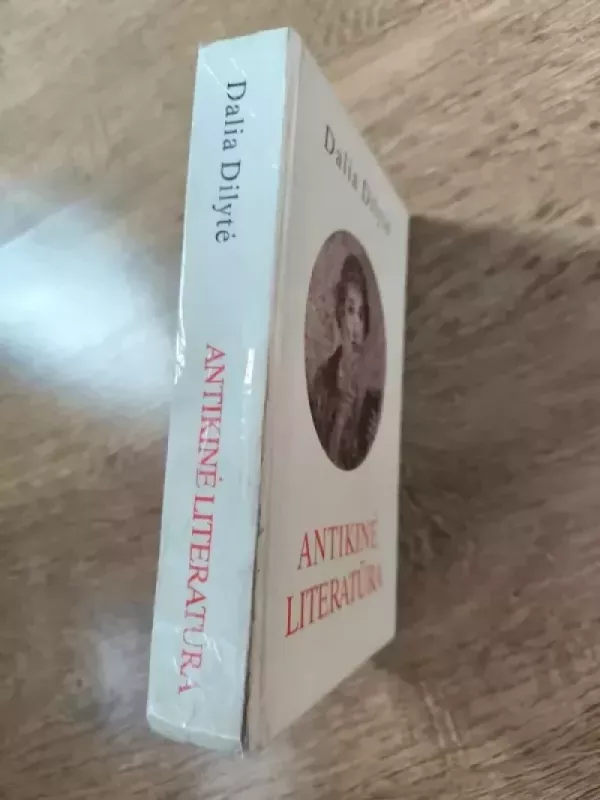 Antikinė Literatūra - Dalia Dilytė, knyga 3