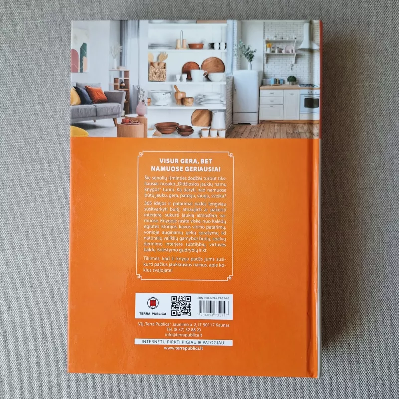 Didžioji jaukių namų knyga - Daiva Dmuchovska, knyga 3