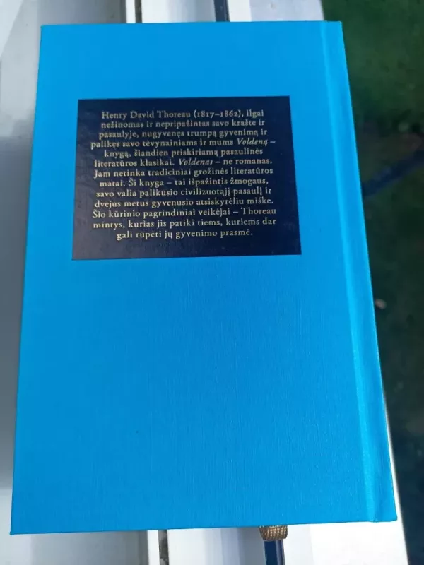 Voldenas,  arba gyvenimas miške - Henry David Thoreau, knyga 3