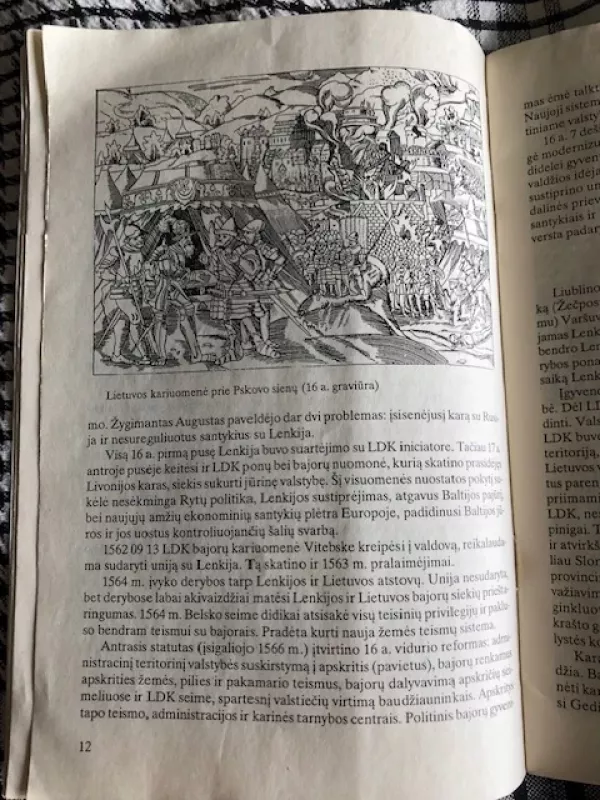 Lietuvos valstybingumas, sienų ir plotų kaita. Mokymo priemonė - Bronislovas Banys, knyga 5