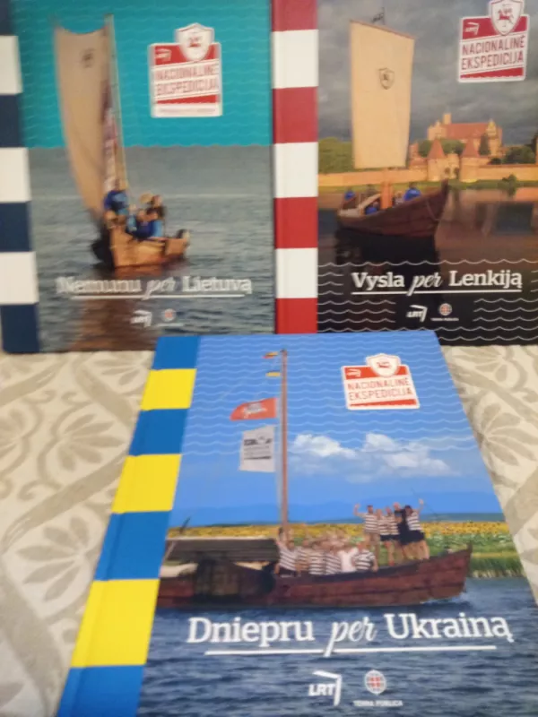 Knyga "Nemunu per Lietuvą" - Selemonas Paltanavičius, knyga 2