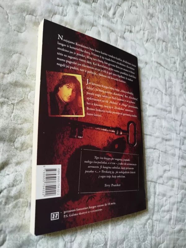 Koralaina - Neil Gaiman, knyga 6