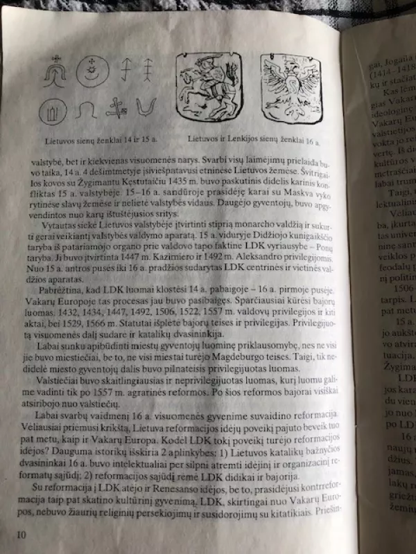 Lietuvos valstybingumas, sienų ir plotų kaita. Mokymo priemonė - Bronislovas Banys, knyga 4