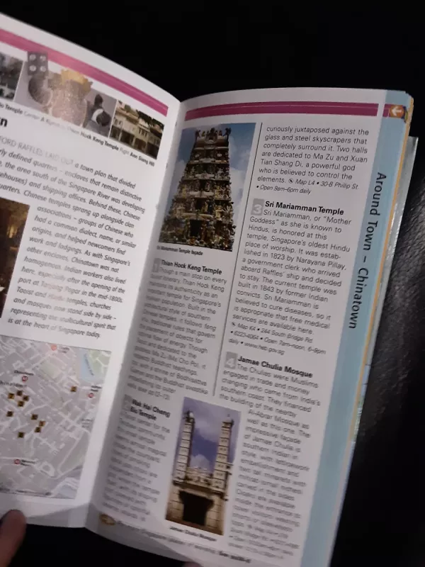 Top 10 Singapore - Eveland, knyga 4