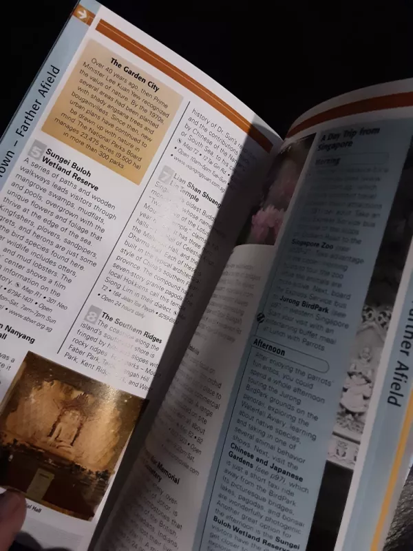 Top 10 Singapore - Eveland, knyga 3