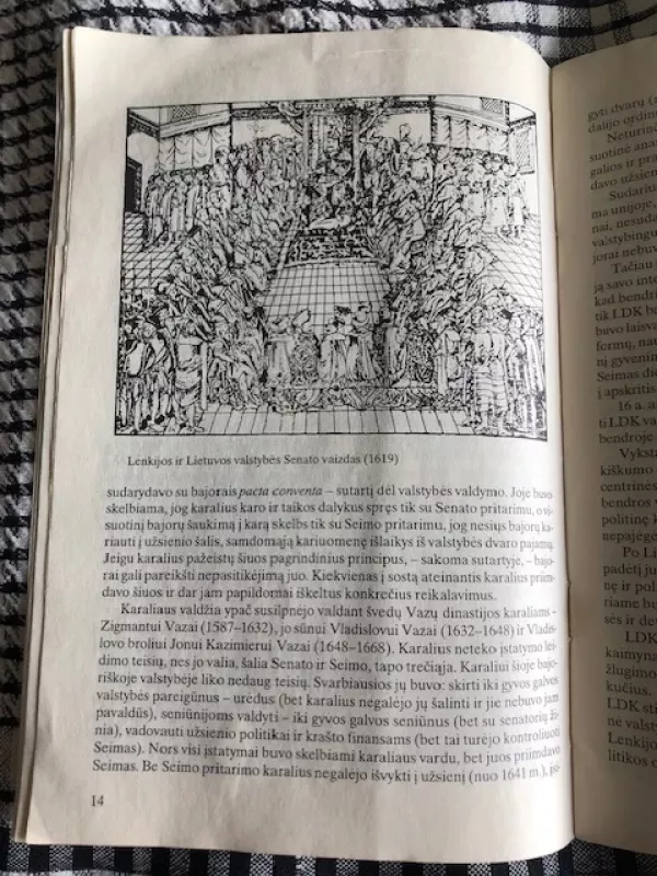 Lietuvos valstybingumas, sienų ir plotų kaita. Mokymo priemonė - Bronislovas Banys, knyga 6