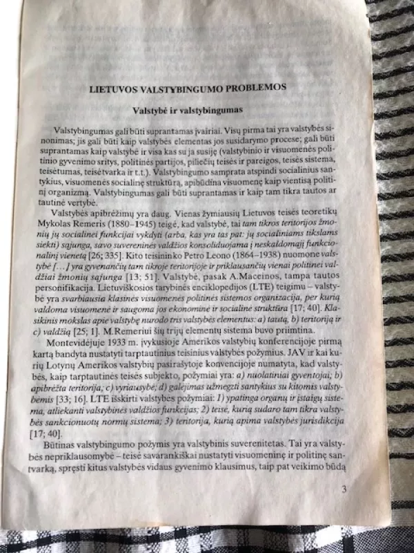 Lietuvos valstybingumas, sienų ir plotų kaita. Mokymo priemonė - Bronislovas Banys, knyga 3
