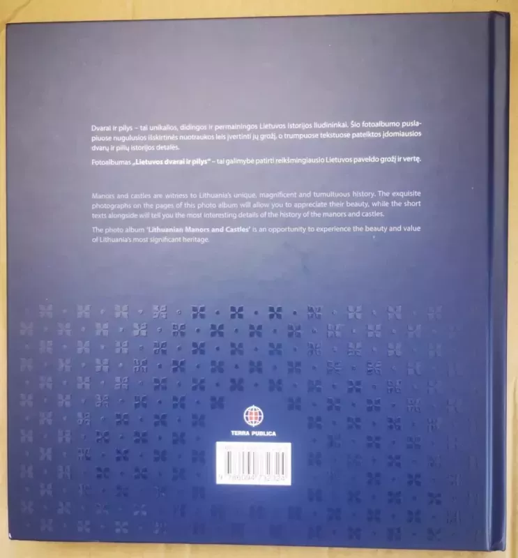 Lietuvos dvarai ir pilys - Vytautas Kandrotas, knyga 3