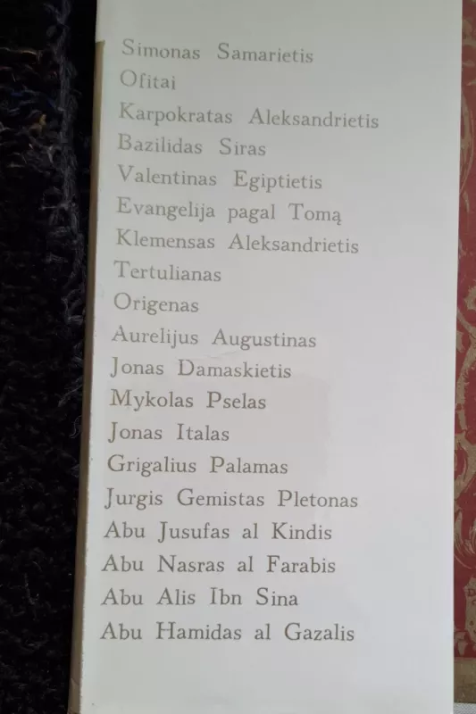 Filosofijos istorijos chrestomatija. Viduramžiai - Autorių Kolektyvas, knyga 4