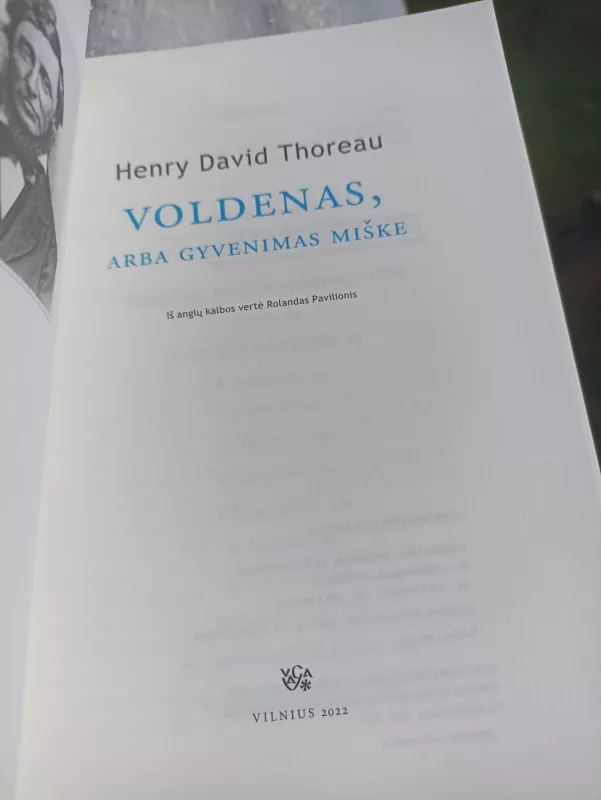 Voldenas,  arba gyvenimas miške - Henry David Thoreau, knyga 4