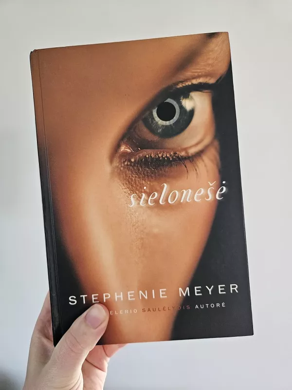 Sielonešė - Stephenie Meyer, knyga 2