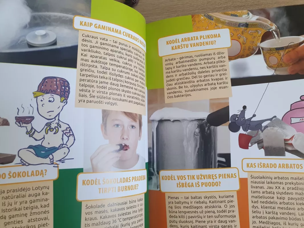 500 klausimų ir atsakymų. Enciklopedija vaikams. - Autorių Kolektyvas, knyga 5