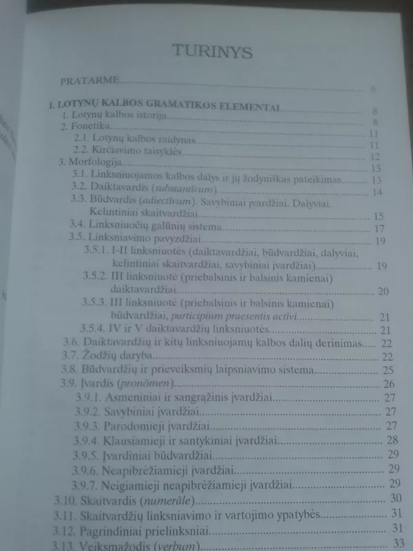 Lotynų kalba: vadovėlis teisininkams - Aleksandra Teresė Veličkienė, knyga 5