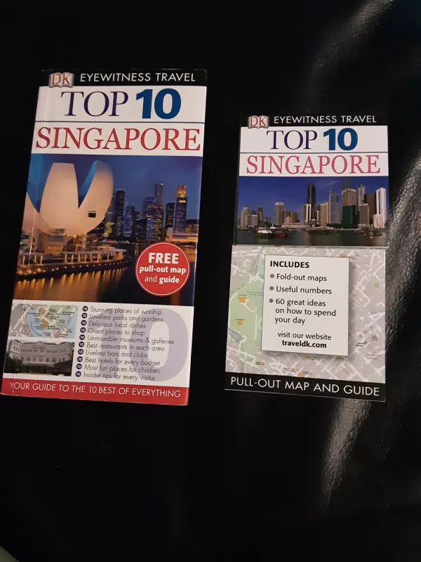 Top 10 Singapore - Eveland, knyga 2