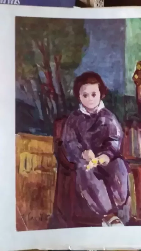 Lietuvių tarybinė dailė. Tapyba 1940-1960 - P.Gudynas, knyga 4