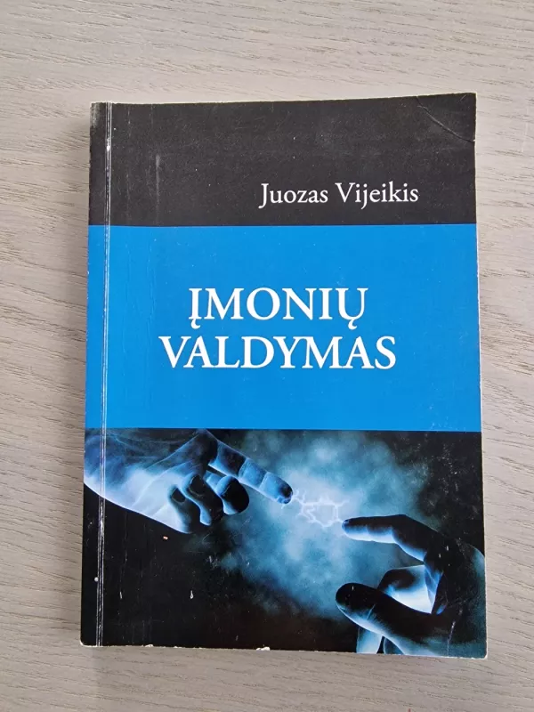 Įmonių valdymas - Juozas Vijeikis, knyga 2