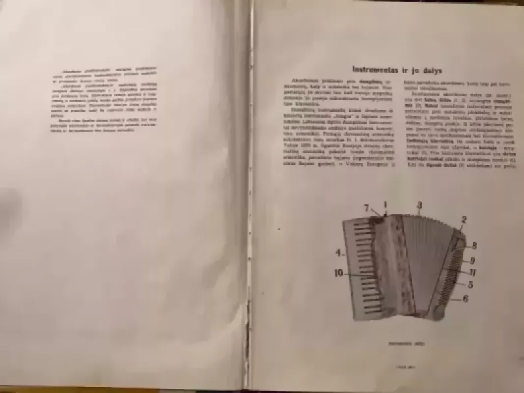 Akordeono pradžiamokslis - Vytautas Burinskas, knyga 3