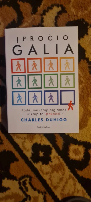 Įpročio galia - Duhigg Charles, knyga 3