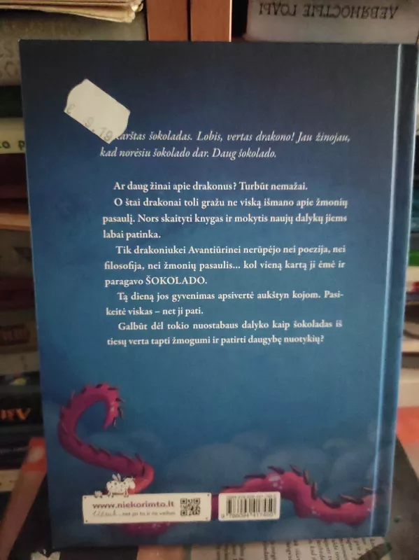 Drakonė šokoladine širdim - Stephanie Burgis, knyga 3