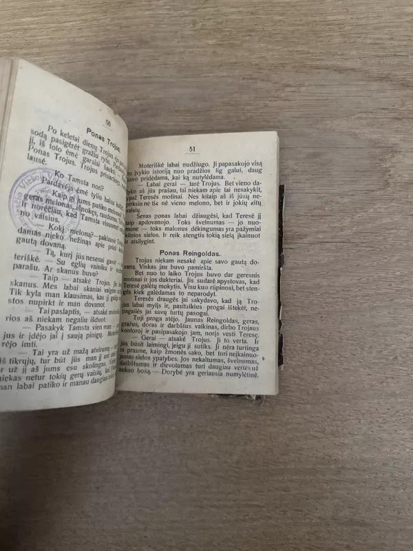 Rožių Keras ir kitos apysakaitės 1924 m. - Kun. Schmidt’as, knyga 5