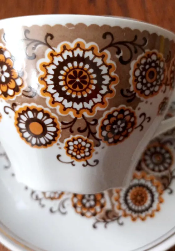 Puodelis su lėkštute, 200ml, RPR - , namai ir interjeras 4