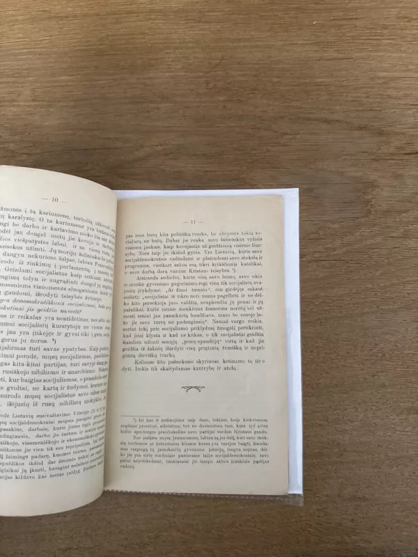 Socijalistai ir mūsų socijališkieji reikalai - K. Šaulys, knyga 4