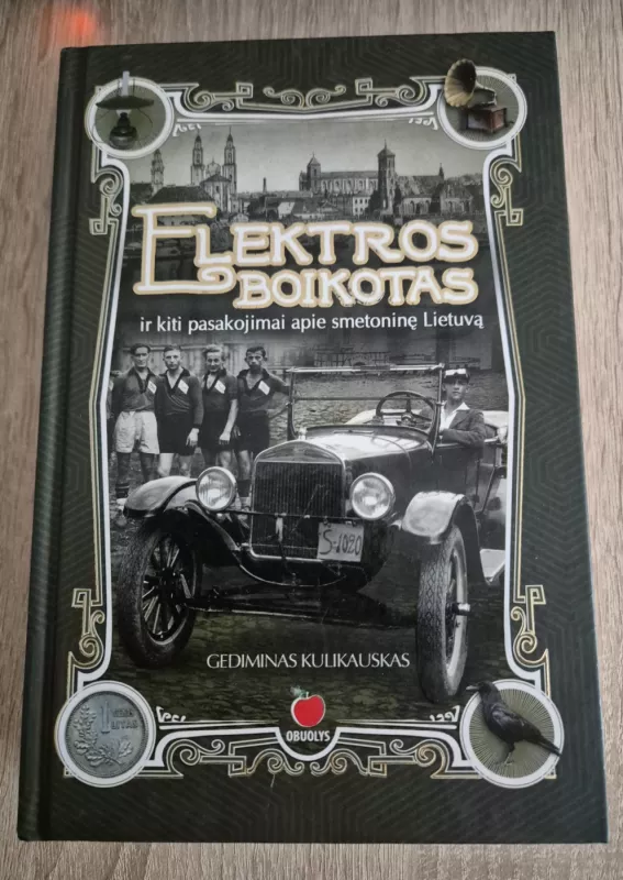 Elektros boikotas - Gediminas Kulikauskas, knyga 2