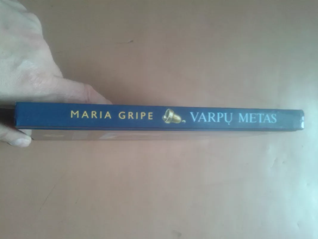 Varpų metas - Maria Gripe, knyga 3