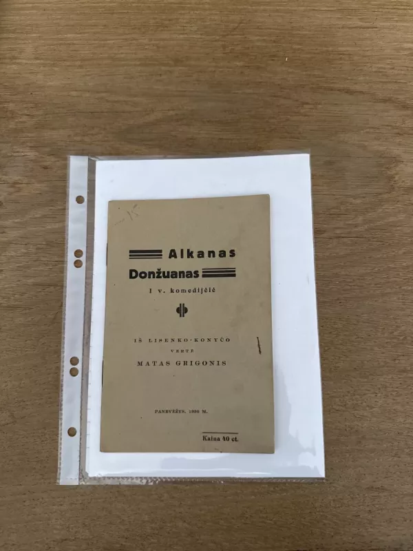 Alkanas Donžuanas - Matas Grigonis, knyga 2