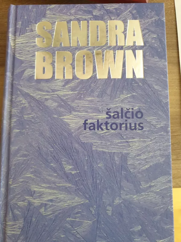 Šalčio faktorius - Sandra Brown, knyga 2