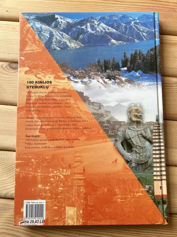 100 Kinijos stebuklų - Audronė Tupikina, knyga 3