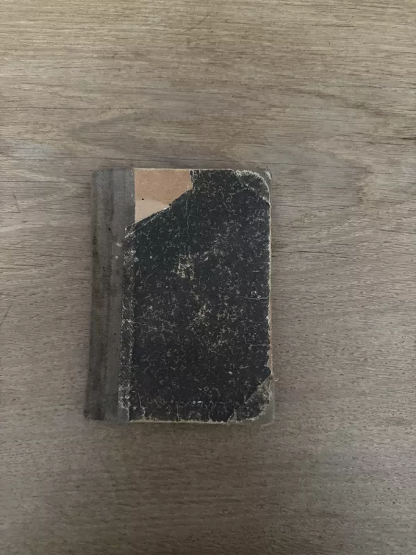 Rožių Keras ir kitos apysakaitės 1924 m. - Kun. Schmidt’as, knyga 3