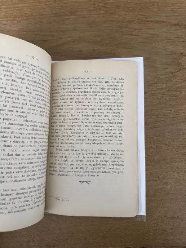 Socijalistai ir mūsų socijališkieji reikalai - K. Šaulys, knyga 6