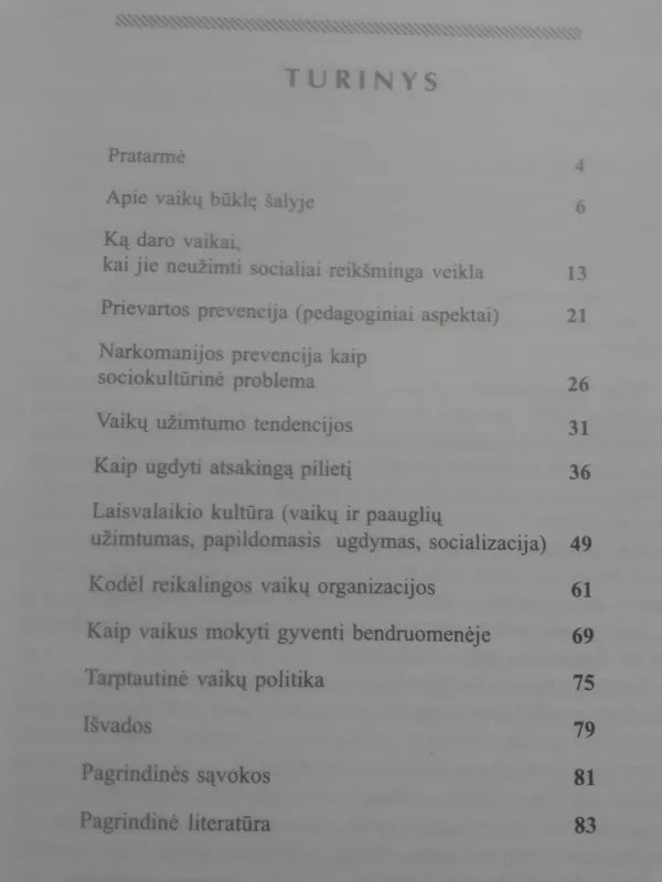 Socializacijos pedagogika. Įvadas į socialinę pedagogiką - Giedrė Kvieskienė, knyga 3