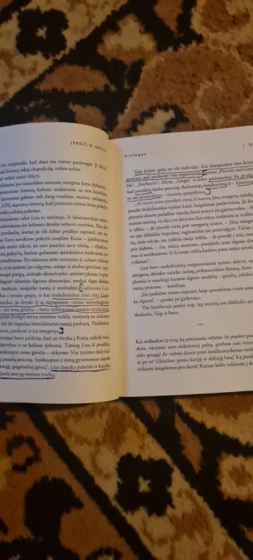 Įpročio galia - Duhigg Charles, knyga 6