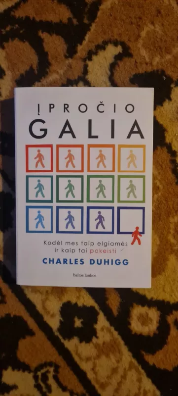 Įpročio galia - Duhigg Charles, knyga 2