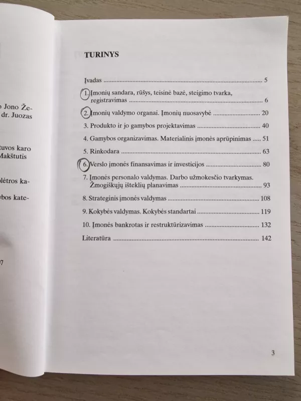 Įmonių valdymas - Juozas Vijeikis, knyga 5