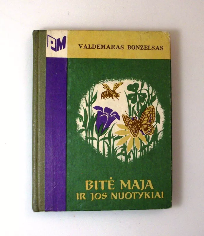 Bitė Maja ir jos nuotykiai - Valdemaras Bonzelsas, knyga 3