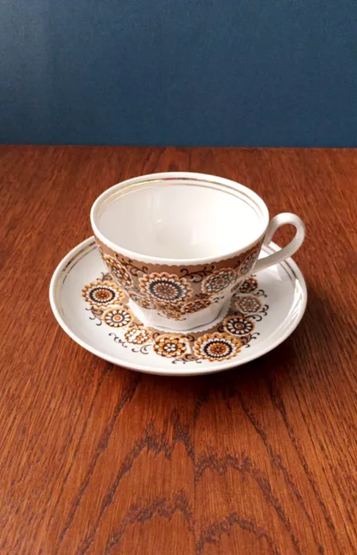 Puodelis su lėkštute, 200ml, RPR - , namai ir interjeras 3