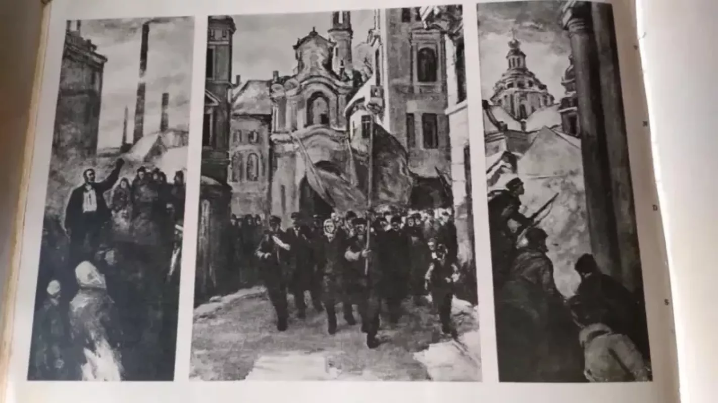 Lietuvių tarybinė dailė. Tapyba 1940-1960 - P.Gudynas, knyga 3