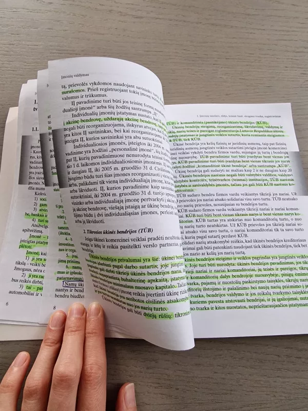 Įmonių valdymas - Juozas Vijeikis, knyga 6