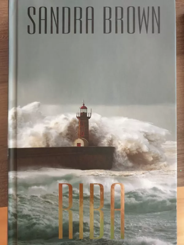 Riba - Sandra Brown, knyga 3