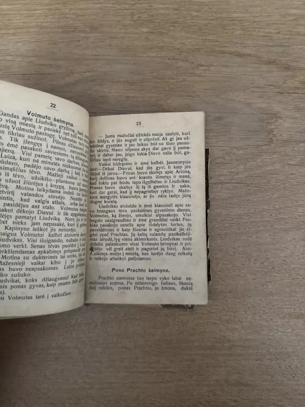 Rožių Keras ir kitos apysakaitės 1924 m. - Kun. Schmidt’as, knyga 4