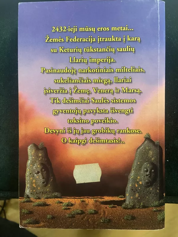 Užmigęs pasaulis - William R. Burkett, knyga 2