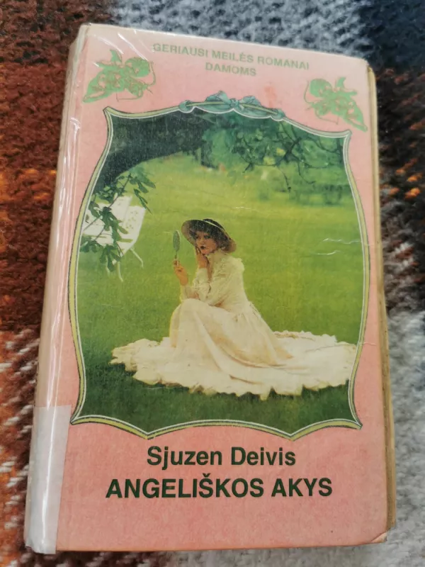 Angeliškos akys - Susan David, knyga 2